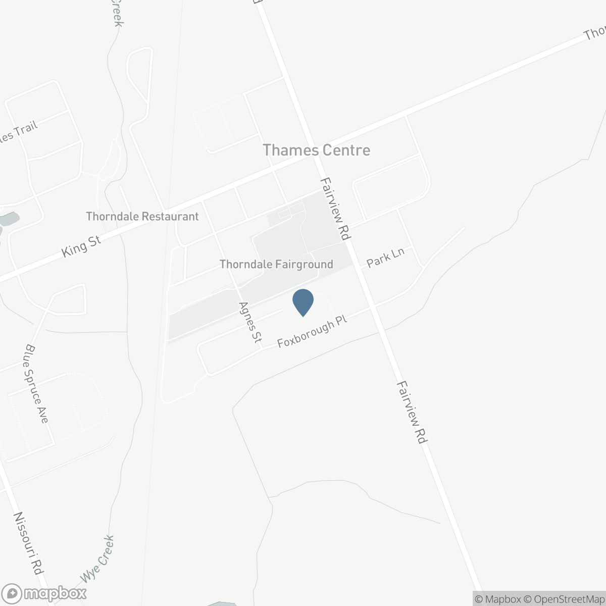 239 FOXBOROUGH Place, Thorndale, Ontario N0M 2P0